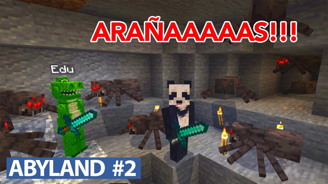 Tenemos que destruir el REGENERADOR DE ARAÑAS!! Abyland #2