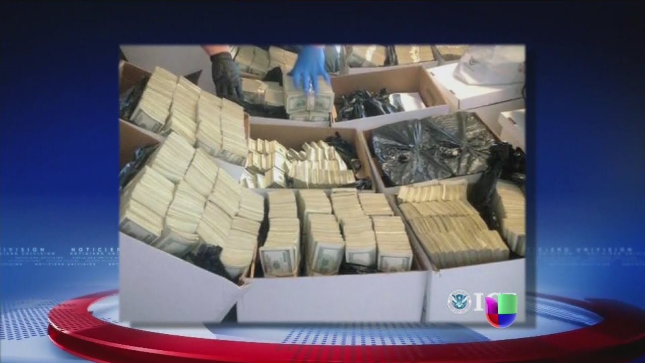 Estados Unidos le dio un golpe duro al narcotráfico en el centro de Los Ángeles