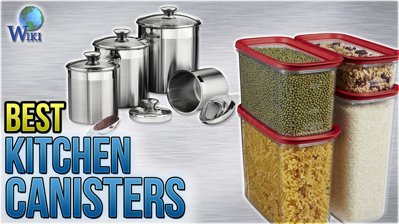 10 Best Kitchen Canisters 2018