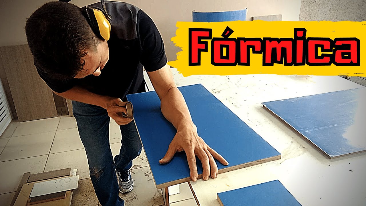 Aplicação de Fórmica | Como Fazer Revestimento