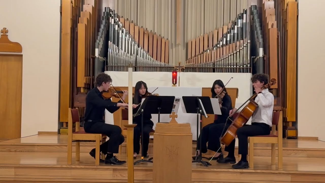 Death and The Maiden,   Shorewood HS Quartet   Anti Contest 2025