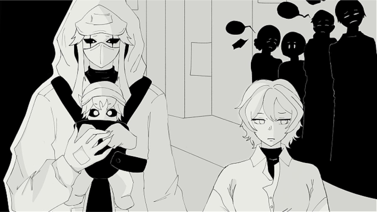 I Can't Let Them Hurt You 💔| The Freak Circus | Comic Dub | Pierrot​