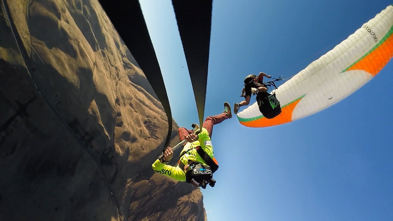 GoPro: Paraglide Rope Swing With Matthias Giraud