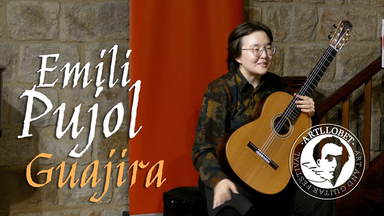 #ARTLLOBET 2025 | AYAKA MUKAIYAMA | #Guajira, #EmiliPujol #guitarra #guitar #classicalguitar #japon