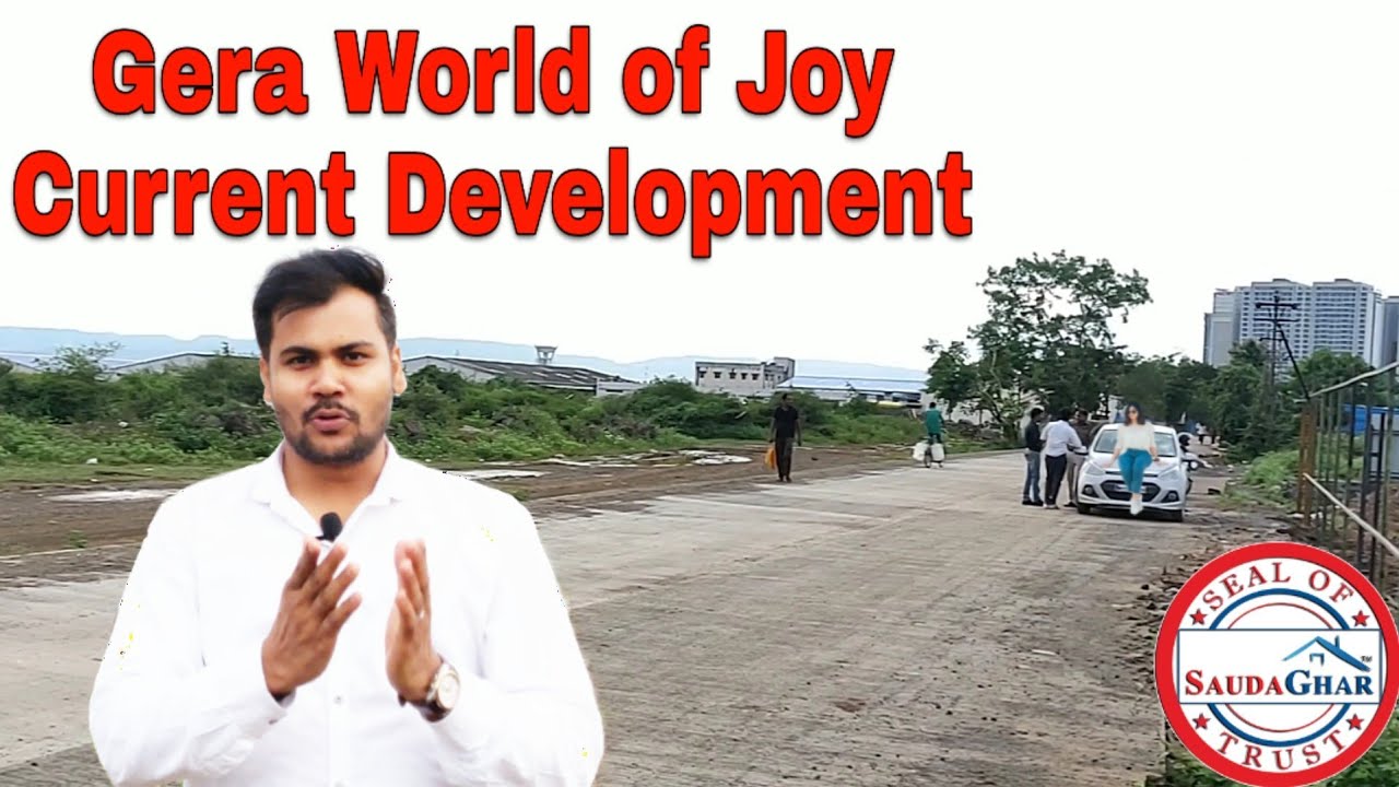 Gera World of Joy | Current Road Connectivity | Ubale Nagar, Wagholi | Project Review by SaudaGhar