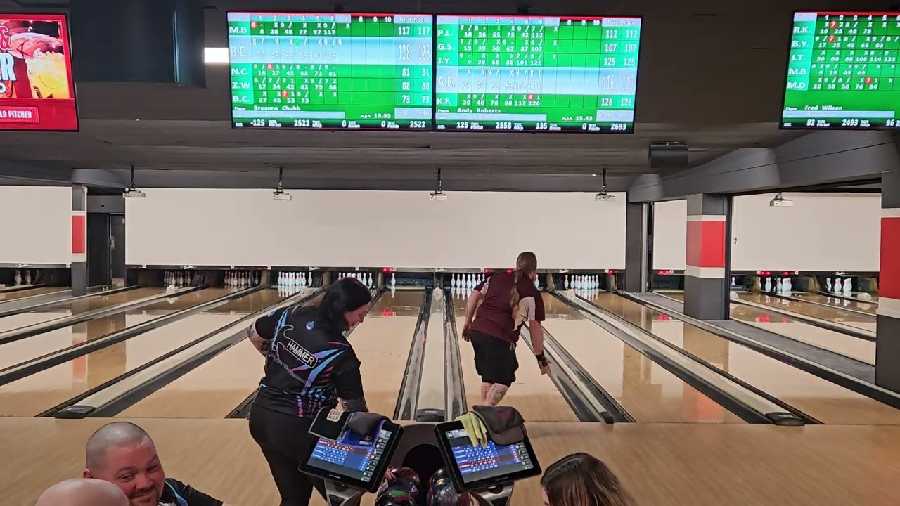 Tuesday night league with the Transformer game 3 2/3