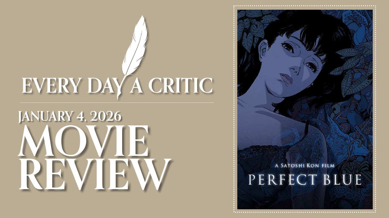 Perfect Blue is Nearly Perfect - Movie Review