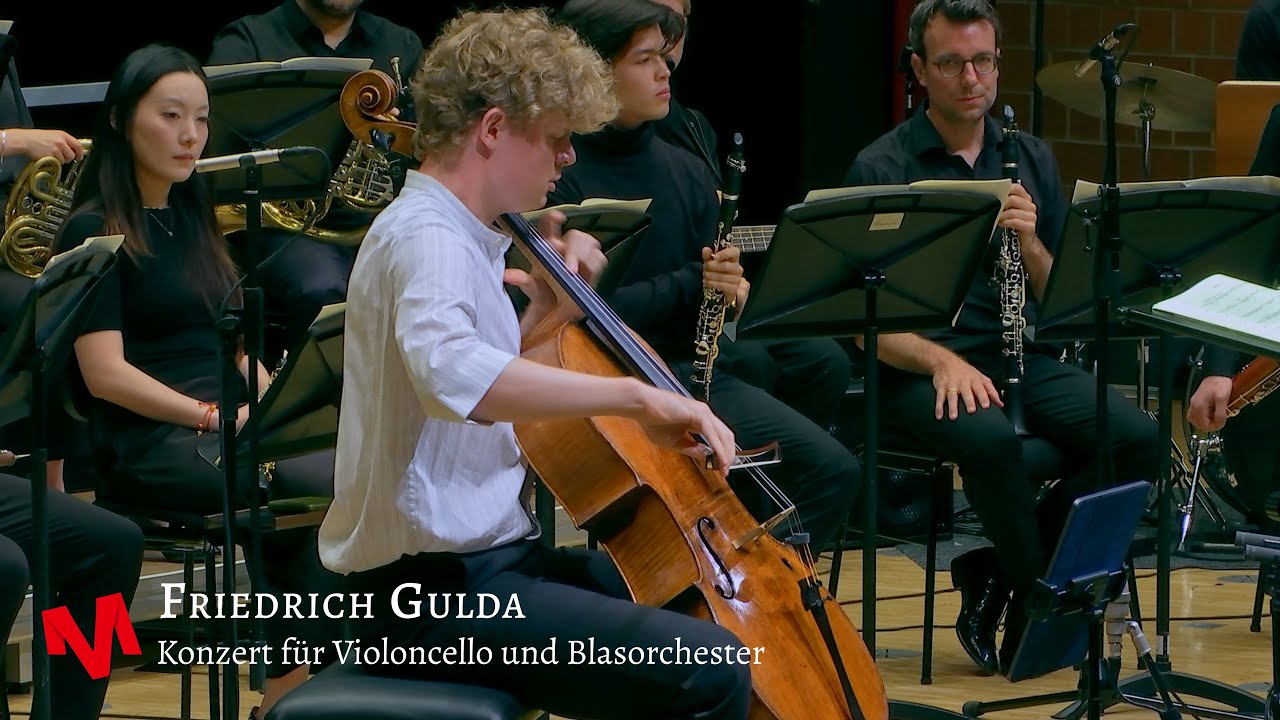 Gulda: Konzert für Violoncello und Blasorchester · Till Schuler (Solist)
