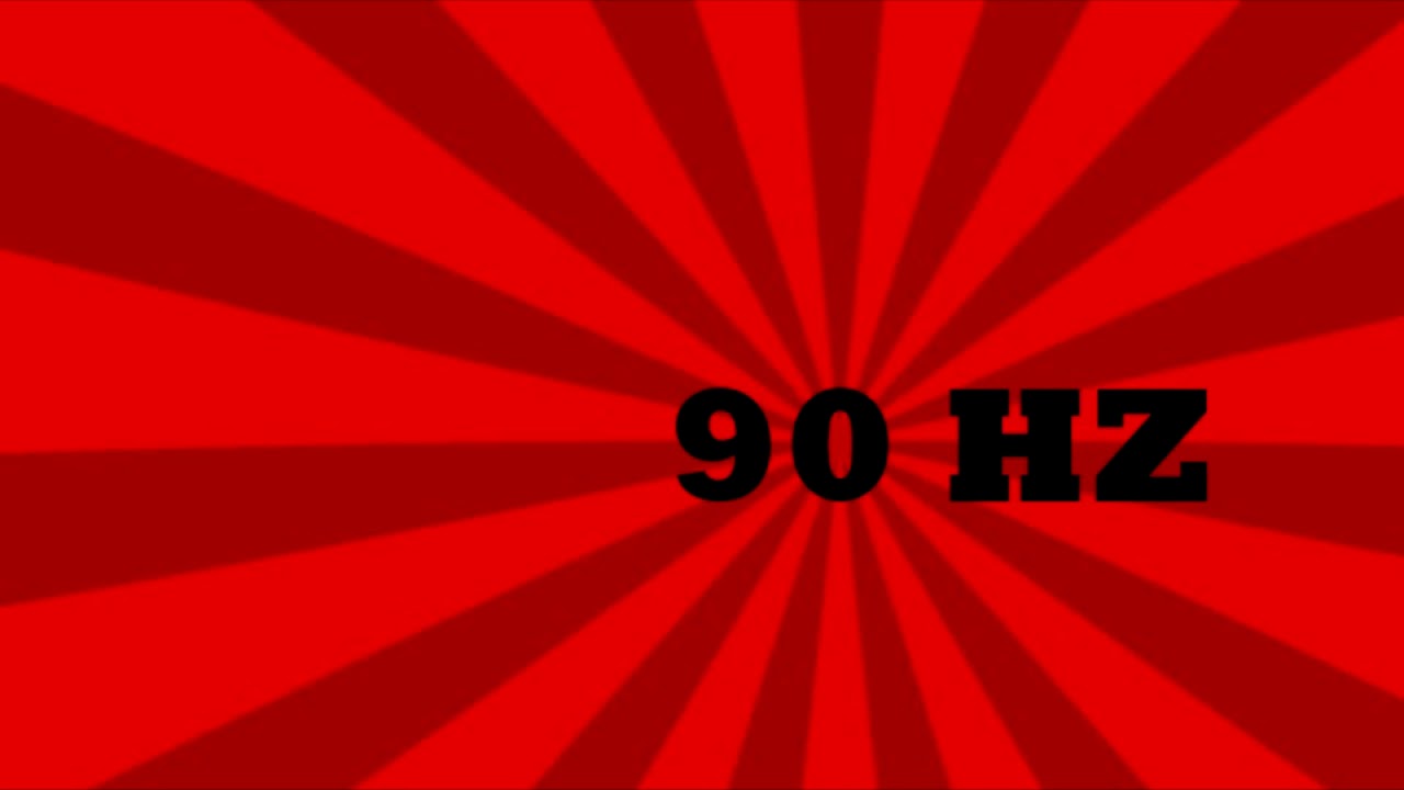 90 hz  - FREQU&Ecirc;NCIA  FIXA