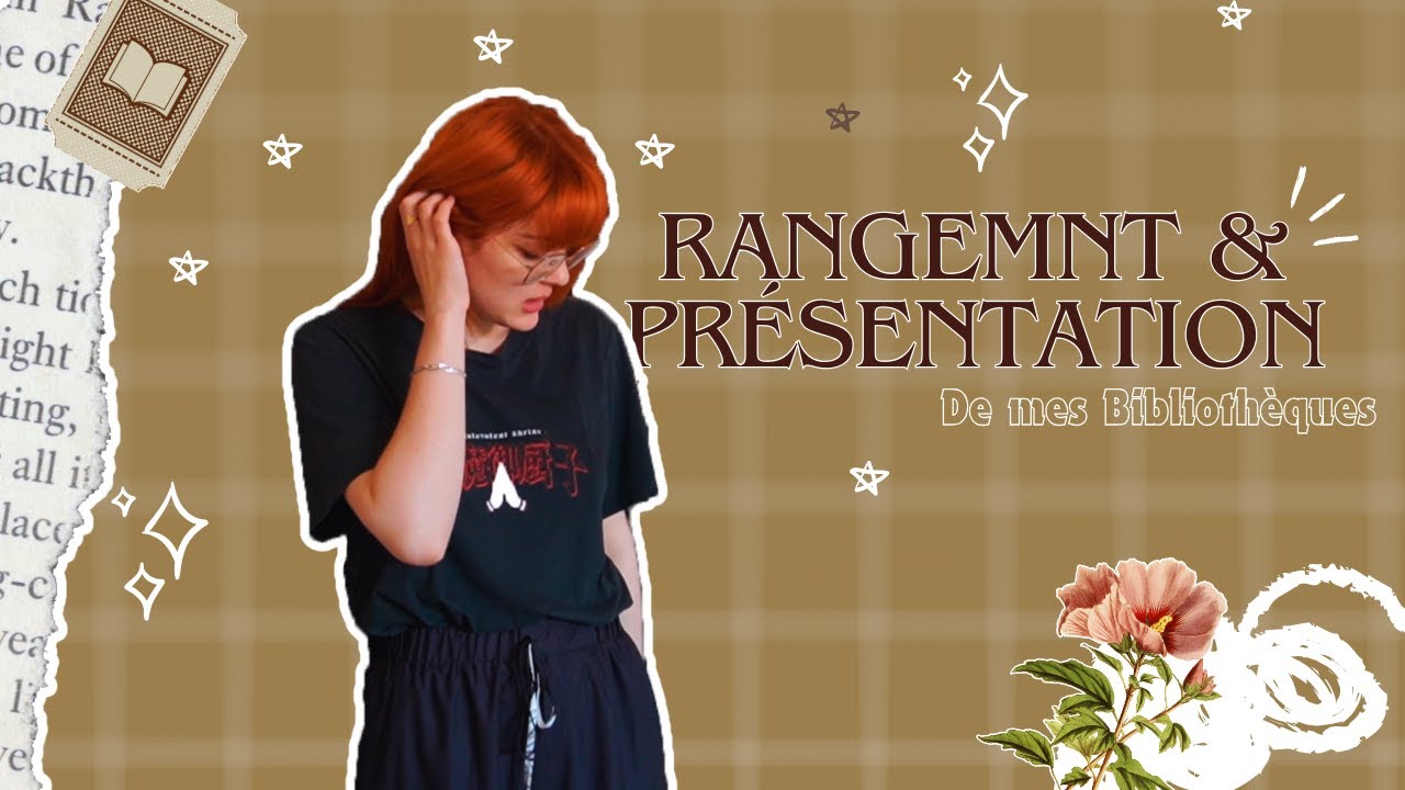 Rangement et pr&eacute;sentation de mes biblioth&egrave;ques #pilealire #booktube  #booktubeuse