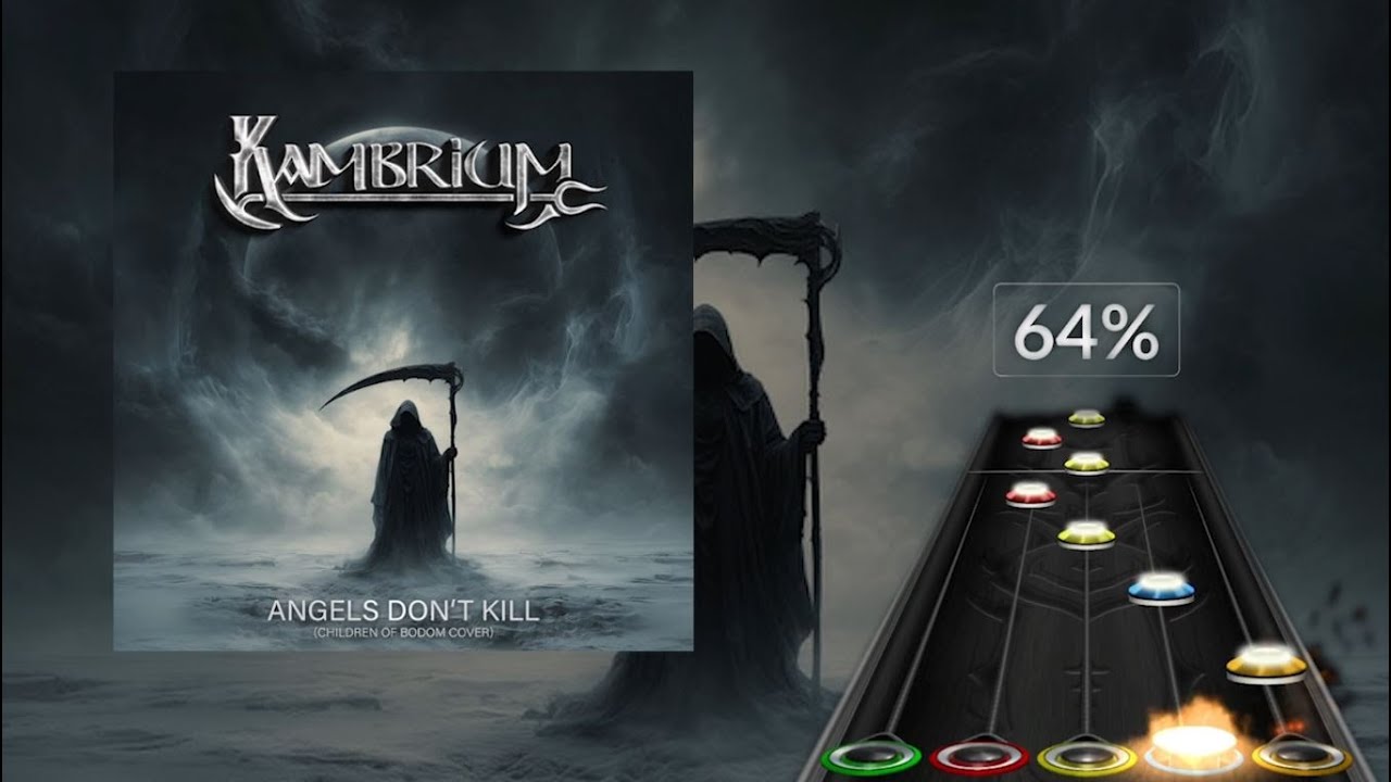 Kambrium - Angels Don't Kill (Children Of Bodom Cover) | CLONE HERO CHART PREVIEW