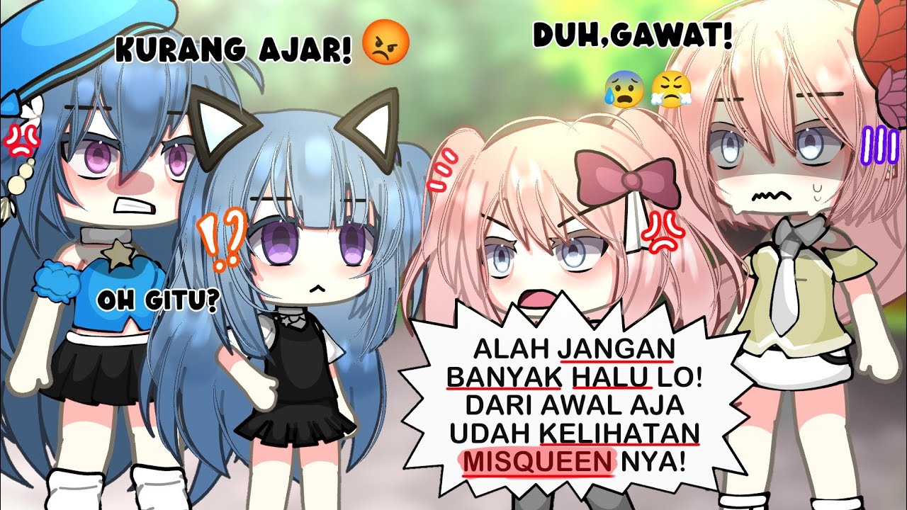 #Pov:✮⋆˙🌷Ketika kamu di bilang m1sK1n...😱⁉️ ||Gacha life 🇮🇩||🐈‍⬛🍮💕✨🍪🎀💐🍼