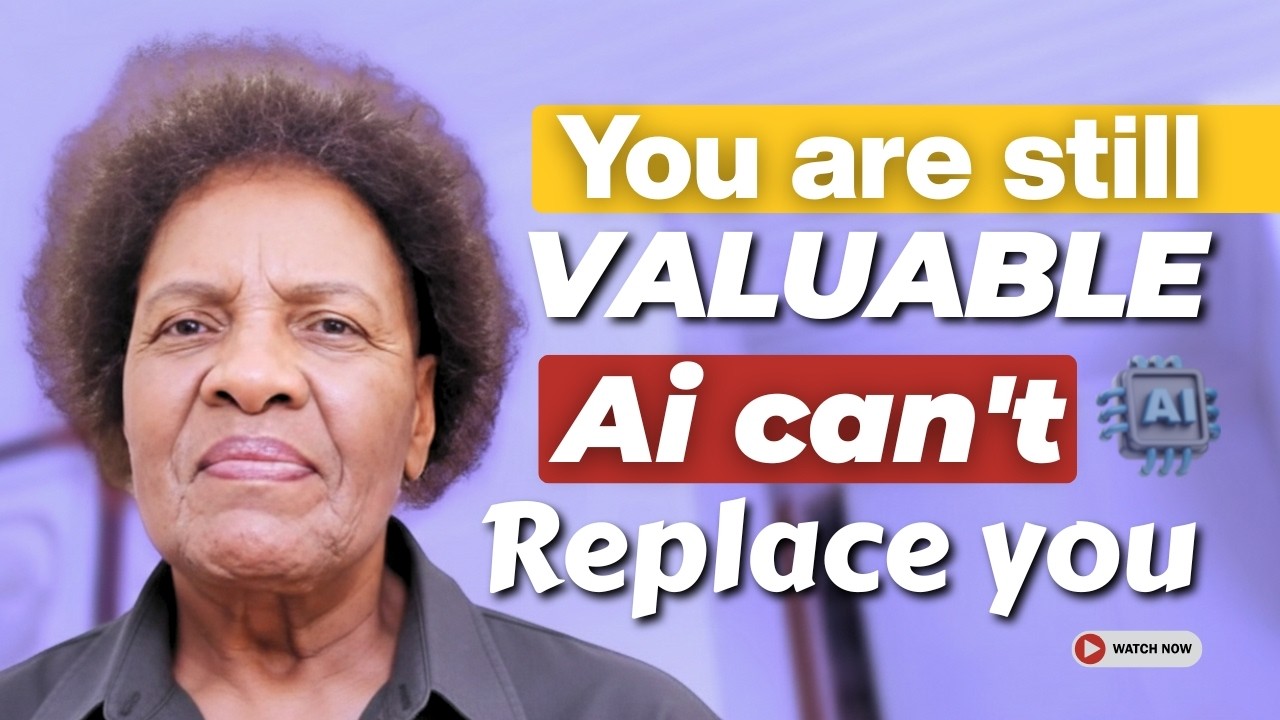 Искусственный интеллект заменяет рабочие места… Но он не может заменить ВАС (вот почему).