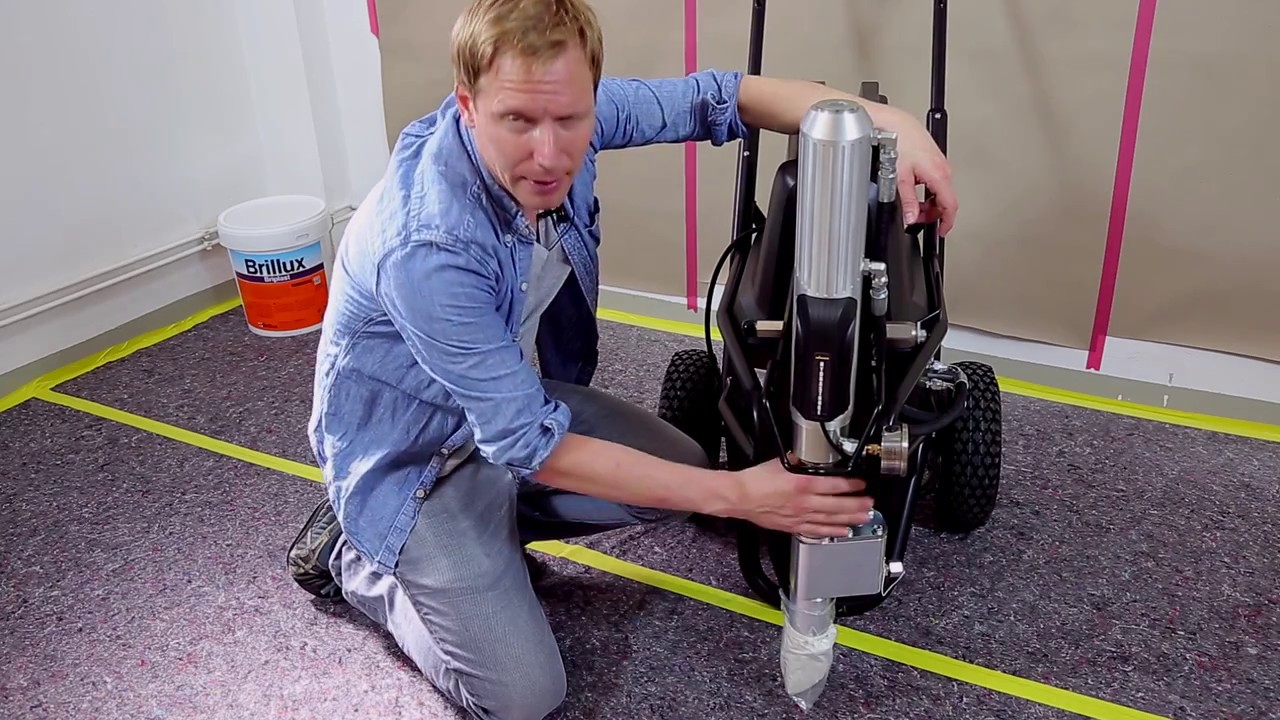 Wagner HeavyCoat HC 750 - erster Eindruck Airless Spachtelgerät