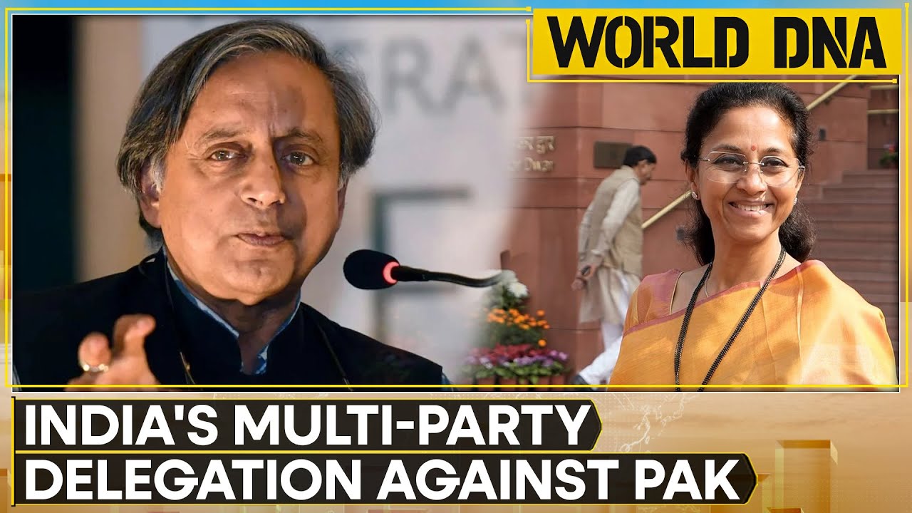 Operation Sindoor: Where India&rsquo;s All-party Delegation Is Headed And Who&rsquo;s Going | World DNA | WION