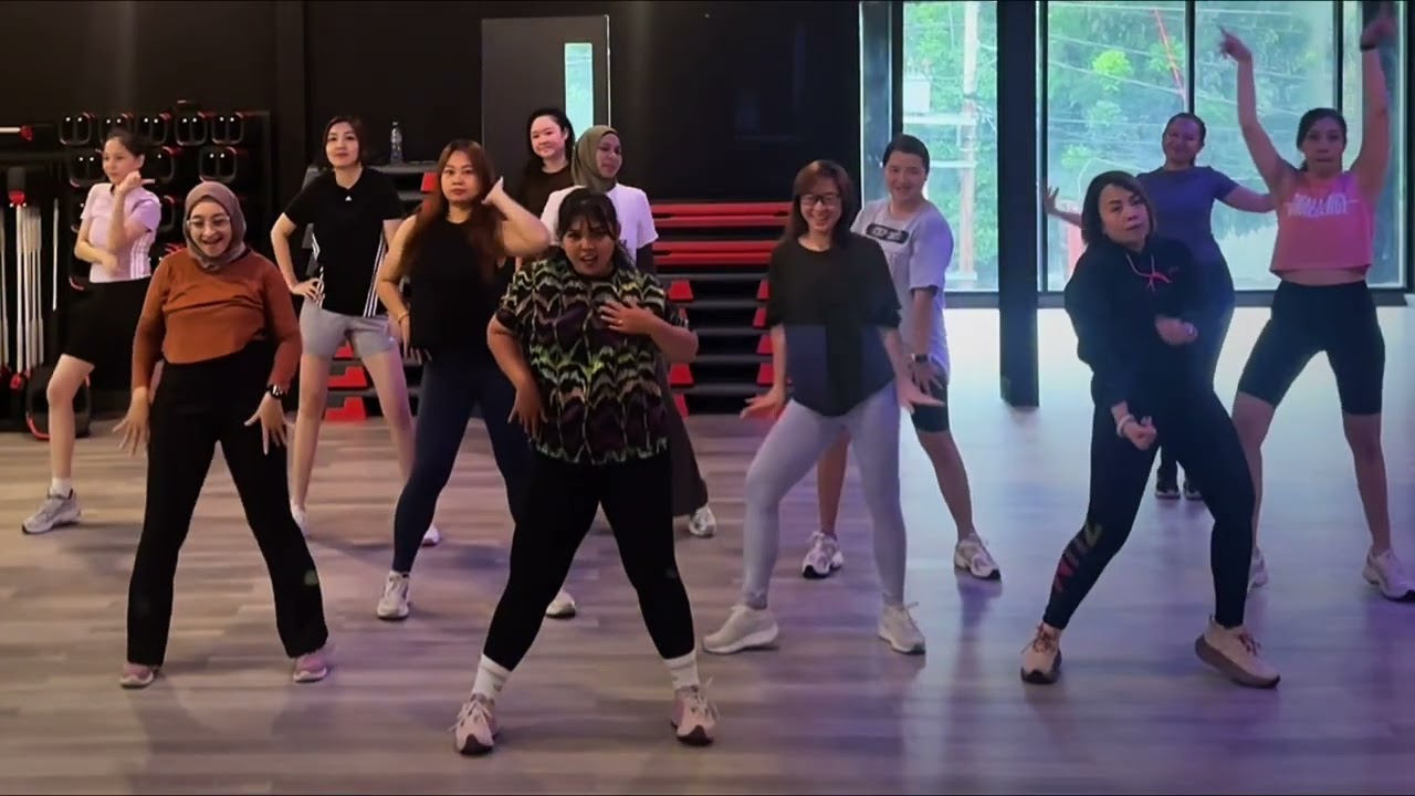 #줌바#zumba#運動#운동하는여자들