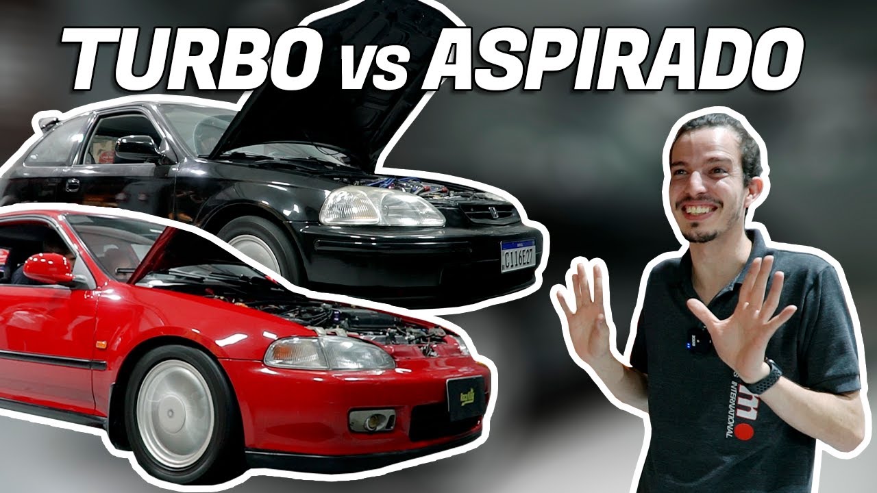 CIVIC VTI TURBO OU ASPIRADO? ACERTO NA HONDATA! feat. @PilotoDiegoHiga