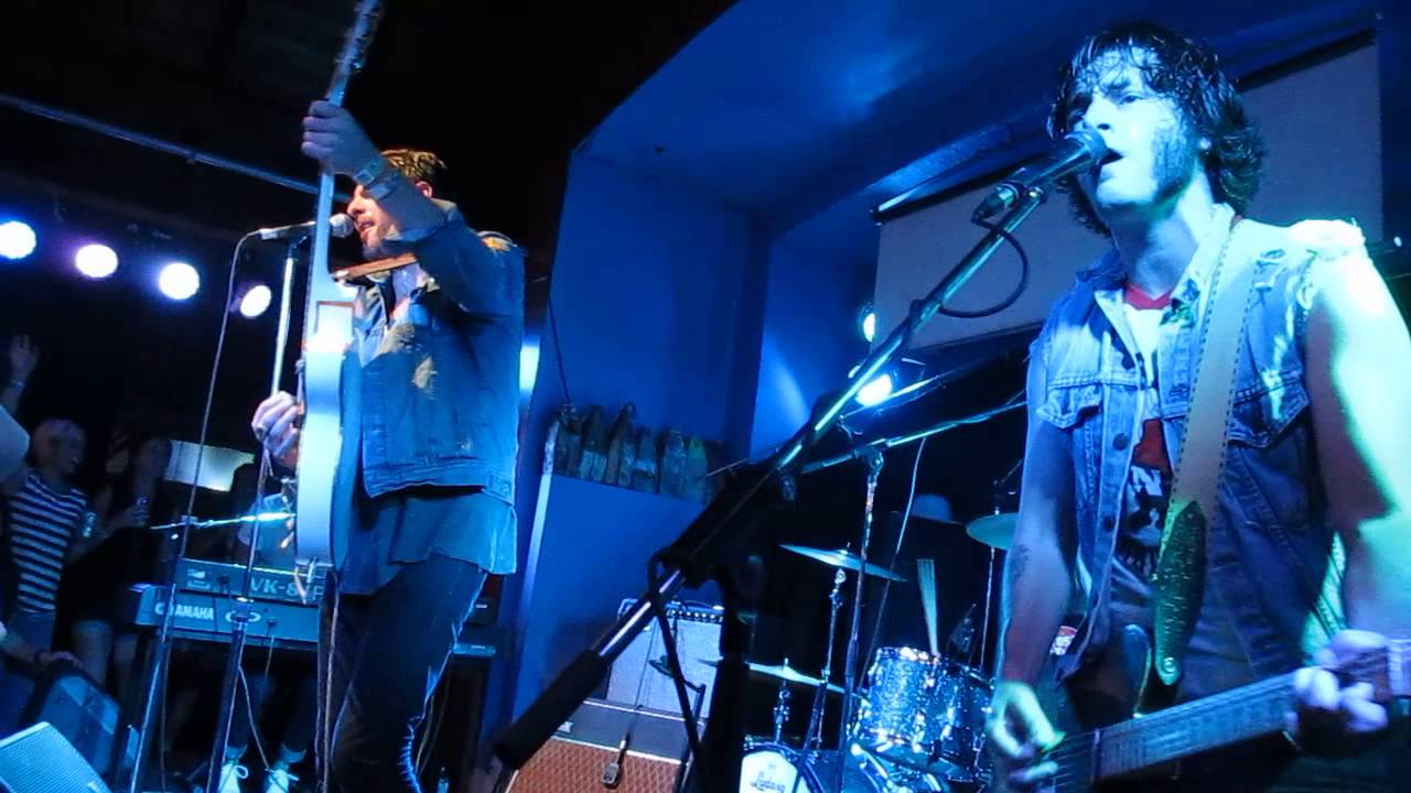 Matt Mays - Indio / City of Lakes (Shore Club, 23 August 2014)