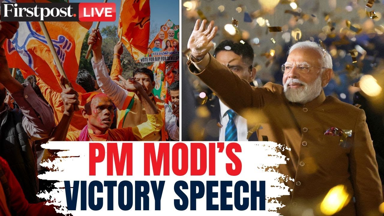 PM Modi Speech LIVE | Narendra Modi LIVE | Delhi Election Results: BJP Wins, Arvind Kejriwal Loses