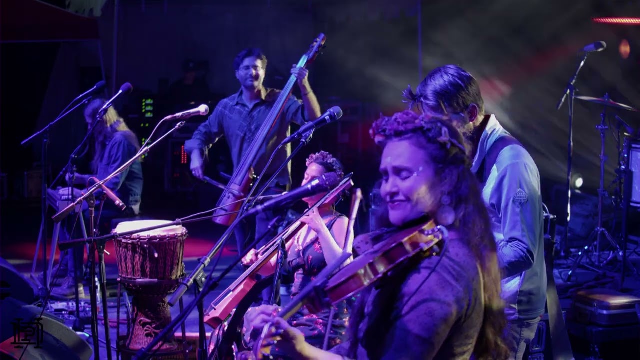 Elephant Revival plays Hello You Who at the Hillberry Music Festival in Eureka Springs, AR 2023 4K