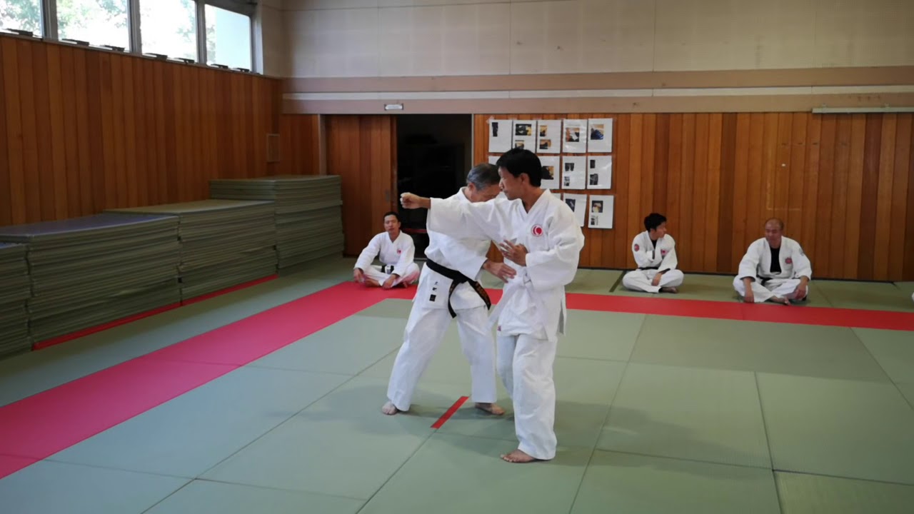 日本拳法連盟 土肥師範による初級基本課題の解説