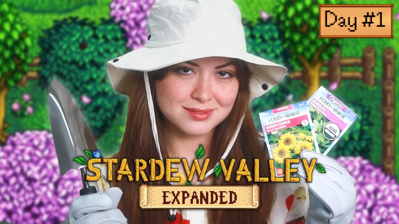 Ok fine... I'll play Stardew Valley Expanded... for charity