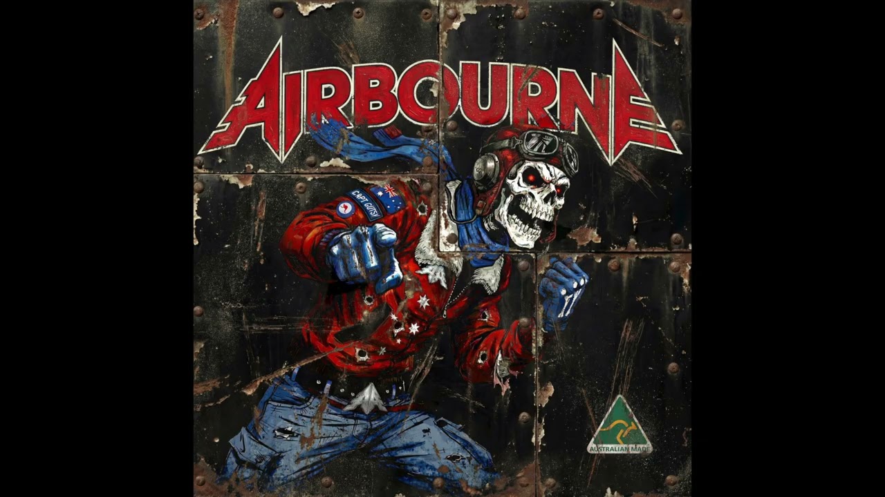 Airbourne - Here She Comes (Art Track)