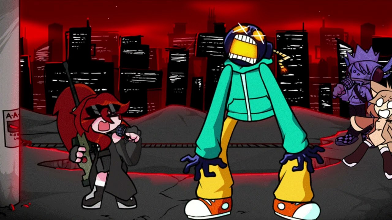FNF: Chainlock but it’s Tactie vs Whitty