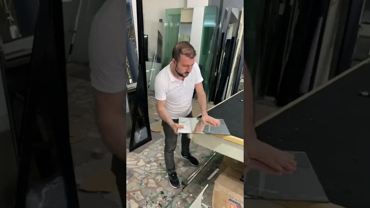 Cam ayna kesimi lazer cnc kesim