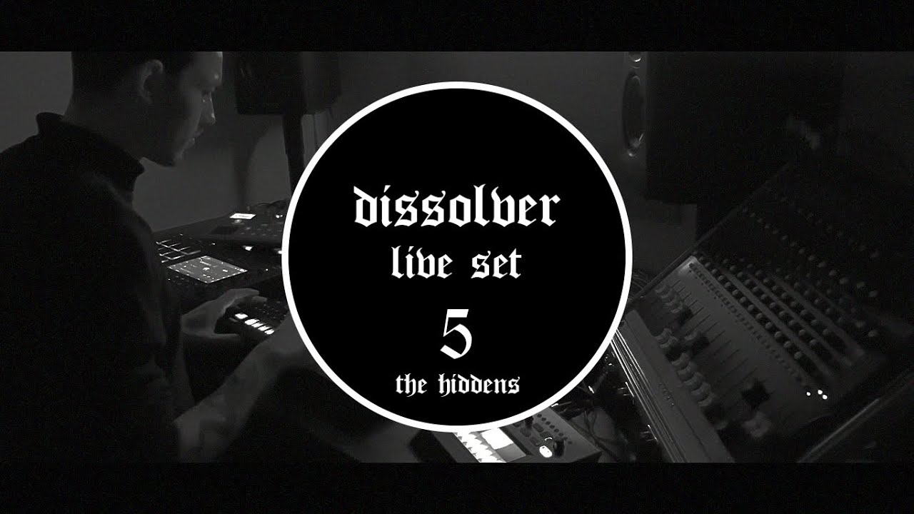 Dissolver | Hard Techno LIVE Hardware Set #5 | TR-8S | AS-1 | TB-3 | E2S |