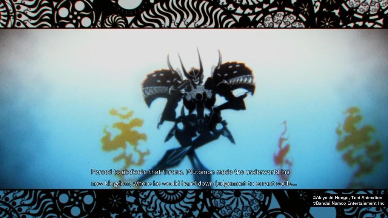Digimon Story Time Stranger: The Tale of Plutomon