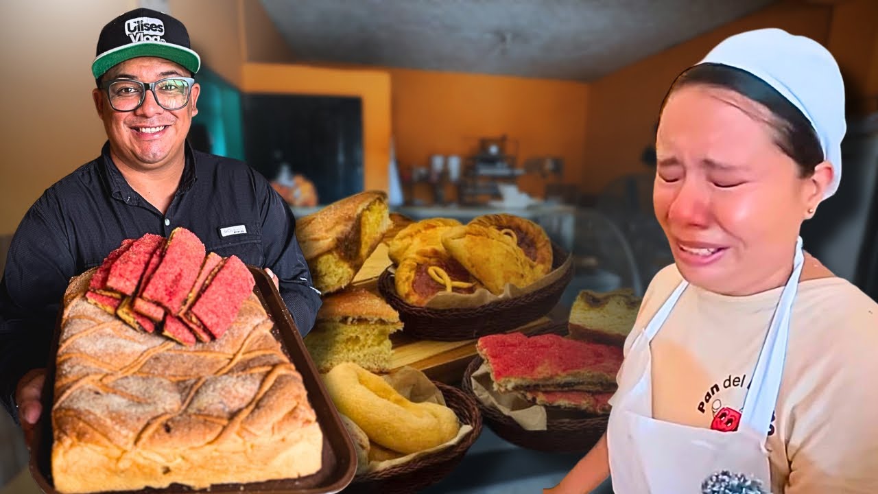 EL MEJOR PAN ARTESANAL SALVADOREÑO 🇸🇻 JOVEN CUMPLE SU SUEÑO 🥹