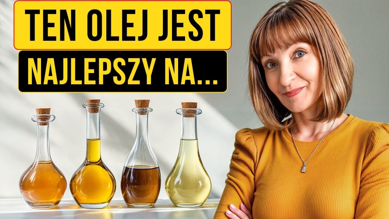 4 najlepsze OLEJE dla ZDROWIA. Oleje tłoczone na zimno