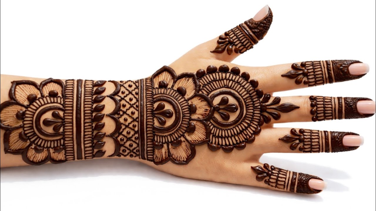 Very Simple Easy Mehndi Design for Backhand| Ramadan Special Mehndi Design| Mehandi Design| Mehndi 