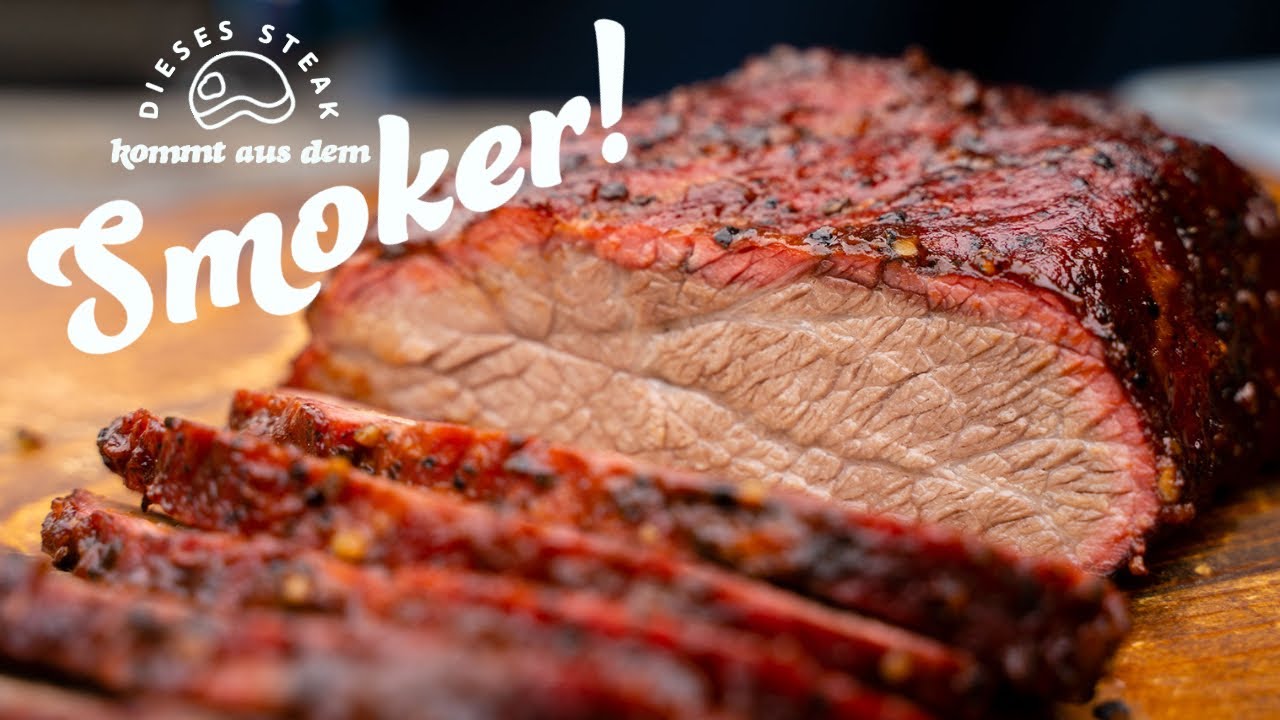 Dieses Steak kommt aus dem Smoker - Das Tri Tip Steak Rezept
