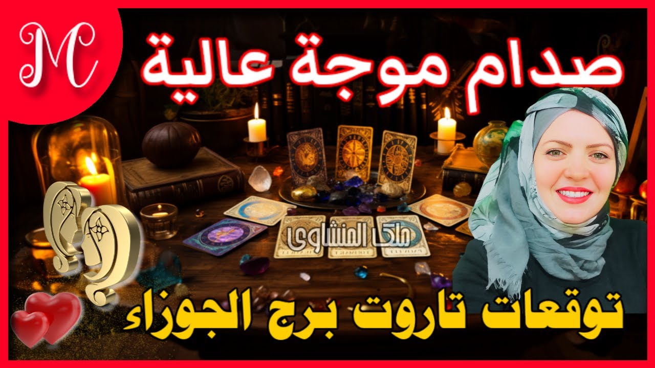 توقعات الجوزاء💕حيره واقع فيها ودي اخرتها💕احذر تلاعب واحتيال💕تفادى صدام موجة عالية قادمه من الخلف 💕