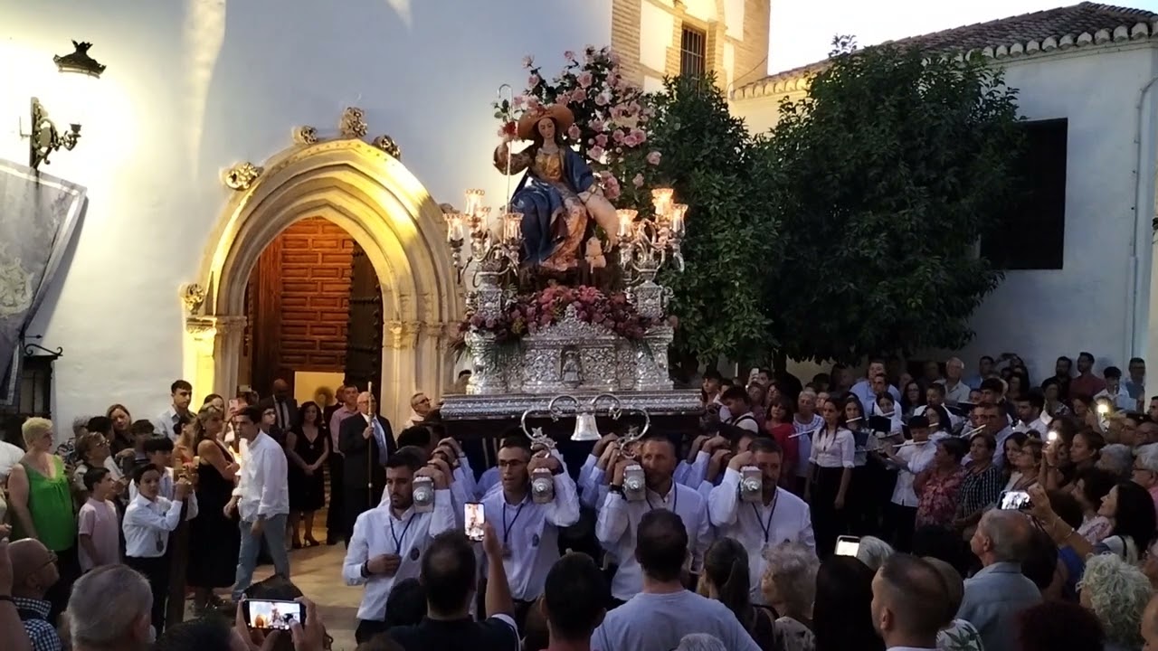 GÓJAR. Procesión Divina Pastora 2023 - 2