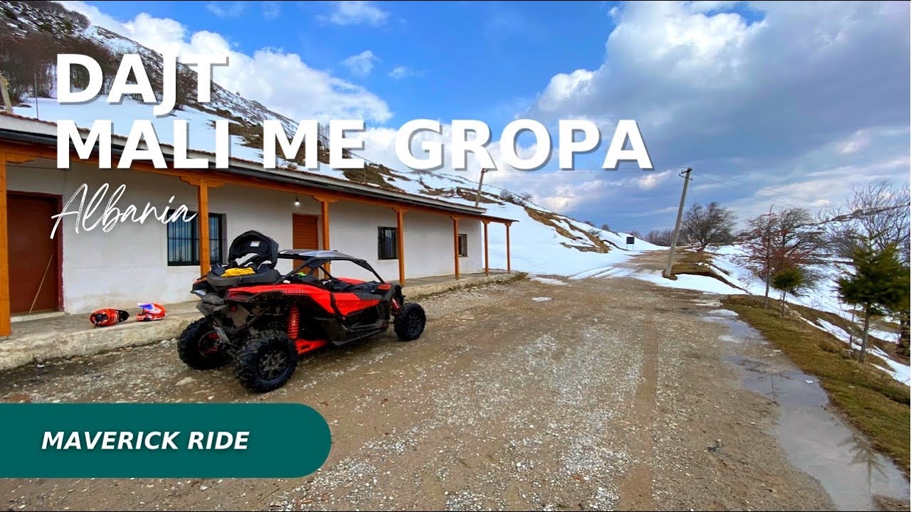 Maverick Ride Tirana | Mali i Dajtit - Mali me Gropa - 🇦🇱 Albania @MTravelVlog