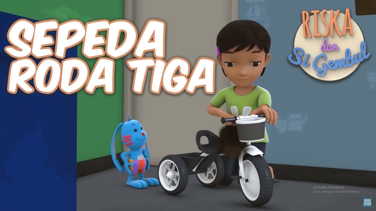 Riska Dan Si Gembul - Sepeda Roda Tiga