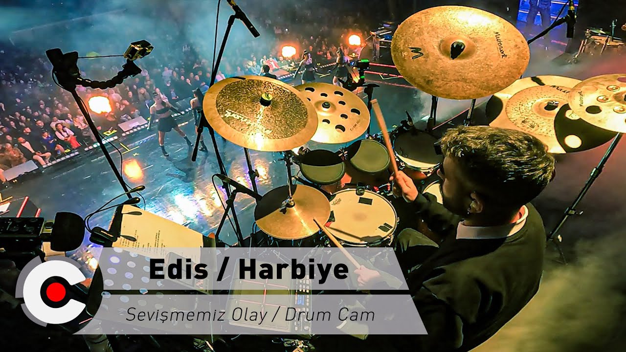 Edis - Sevişmemiz Olay / Harbiye  [Neco Engin Drum Cam]