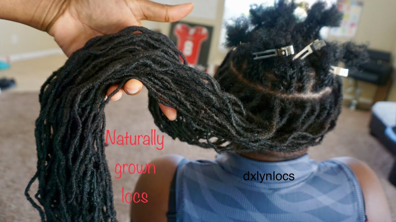 REATTACHING LONG NATURAL LOCS | NBN DAY 8