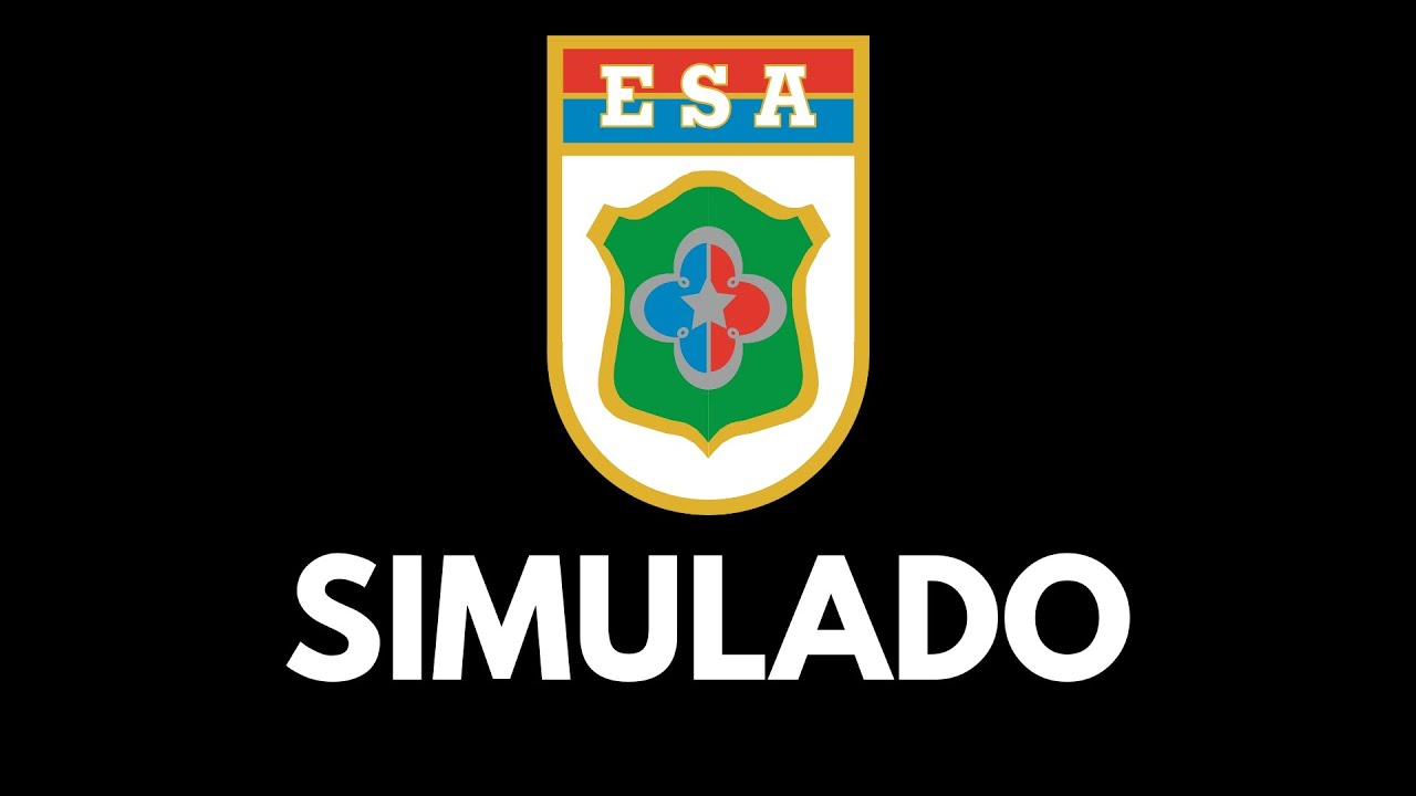 Simulado ESA (Para revisar matemática básica)