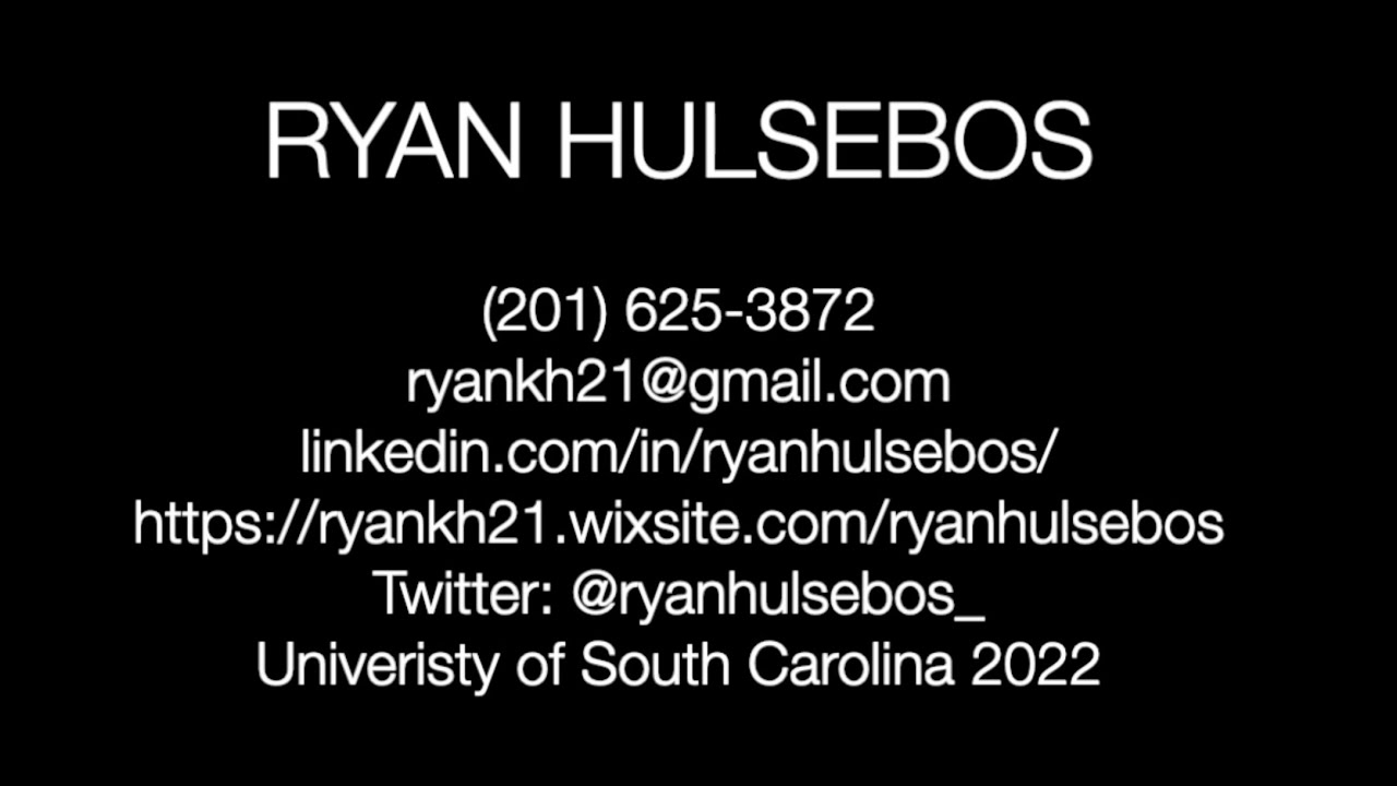 Ryan Hulsebos PxP - #12 Boston College def. #7 South Carolina 10-7 (Friday 02/11/2022)