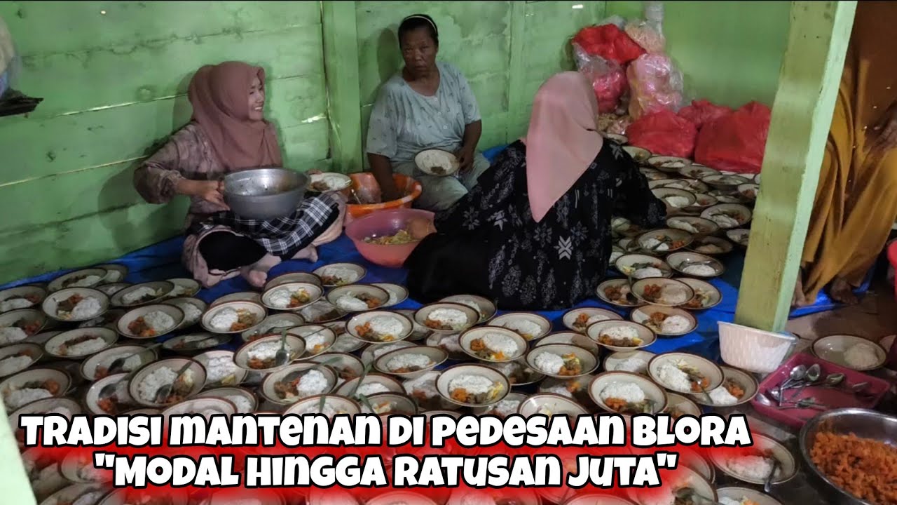 Gak Akan Kita Temukan Di Kota Momen Trenyuh Mantenan & Mendarat Di Blora Jawa Tengah Part 02