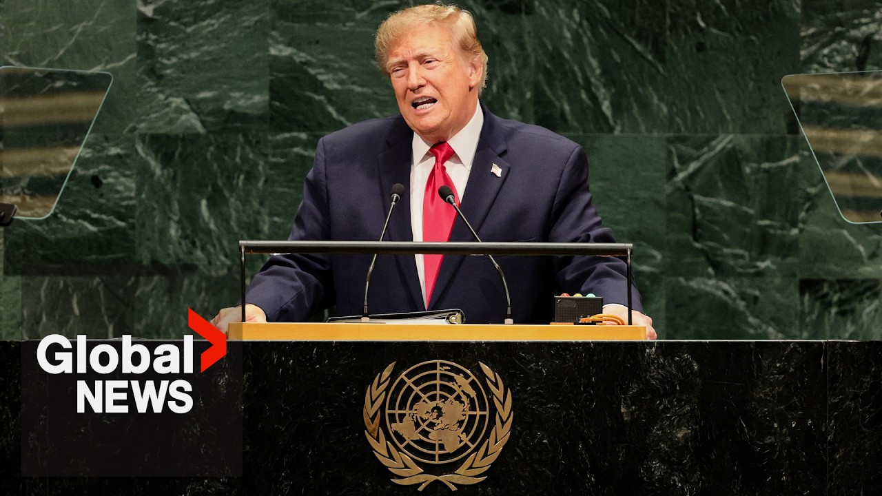 UNGA 2026: Trump addresses US-Iran War, Greenland security deal | FULL SPEECH
