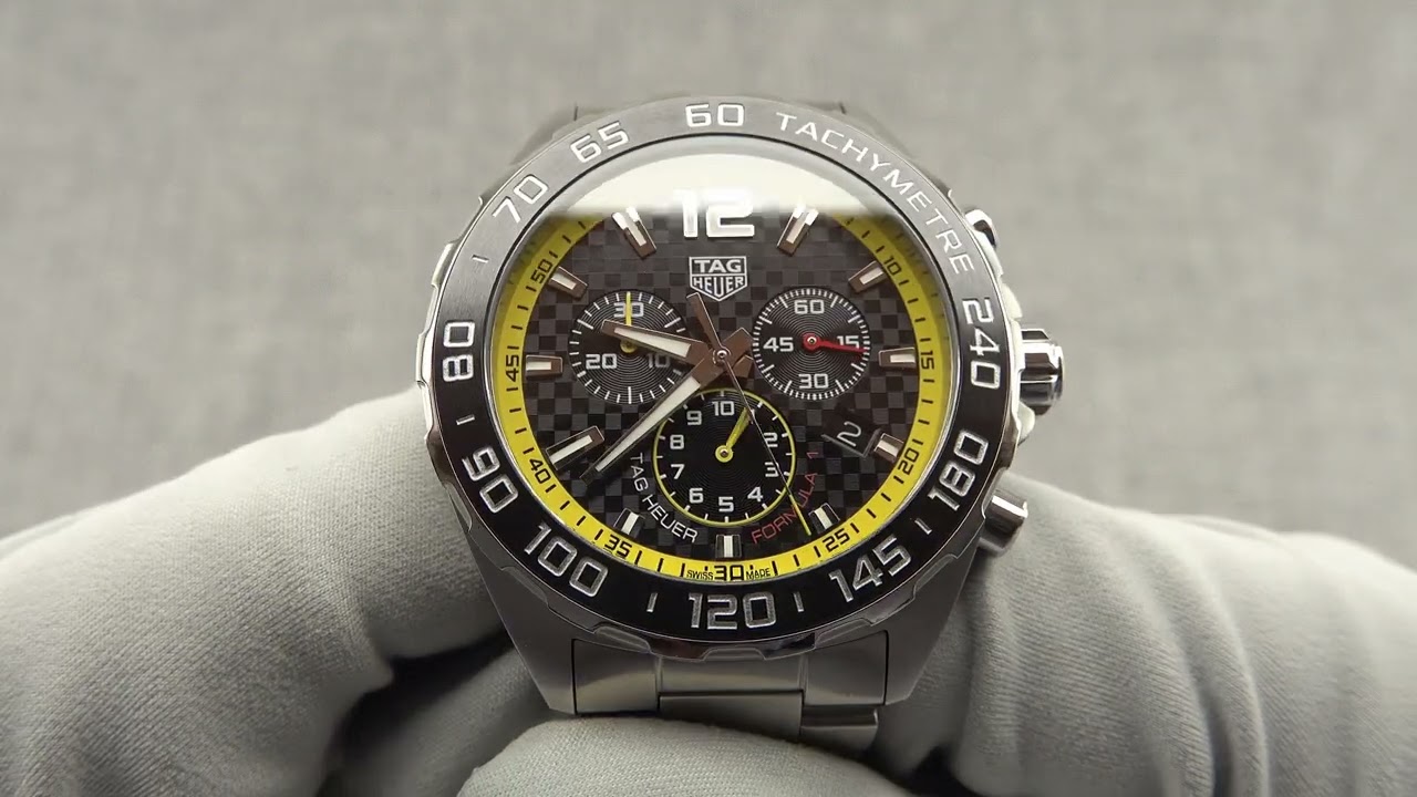TAG Heuer FORMULA 1 CAZ101AC.BA0842 | Unboxing | GIULIAN WATCHES AND JEWELLERY