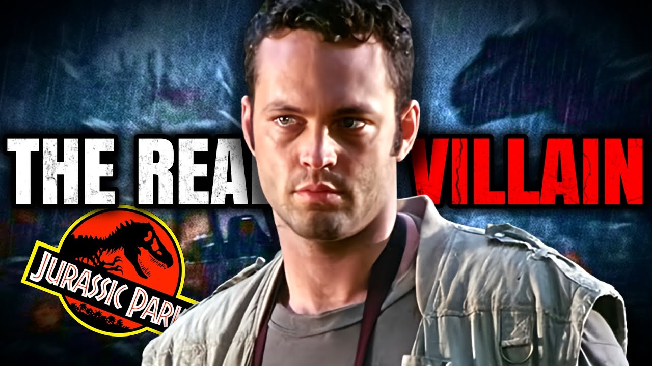 The Lost World's REAL Villain isn't the T-Rex (It’s Him)