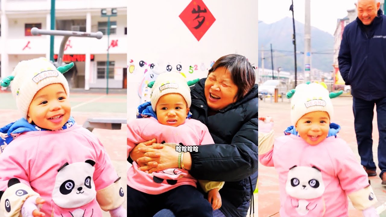 Kaikai is forbidden from going out! Because it's too cold outside! 💖😀