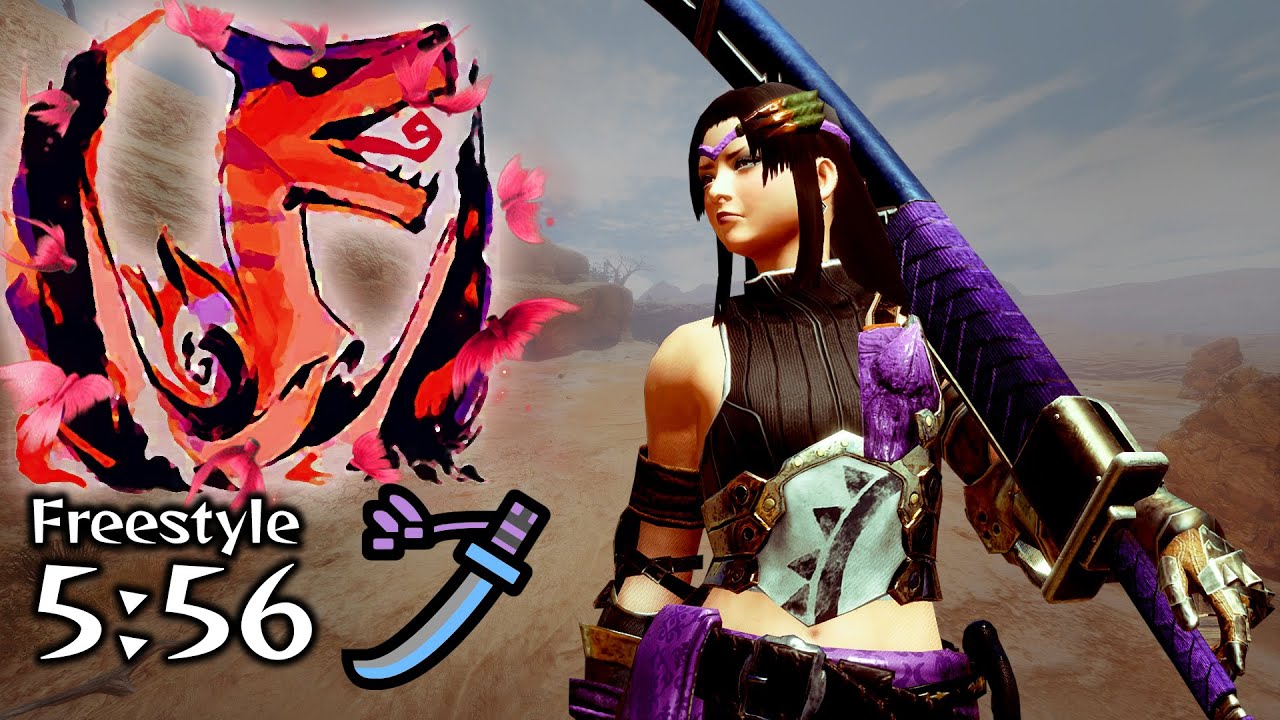 MHR Sunbreak: A5 Afflicted Tigrex Vs. Sacred Sheathe Longsword 5:56  - 傀異化 ティガレックス 太刀 ソロ【サンブレイク】