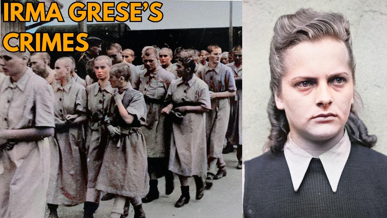 The HORRIFIC Crimes Of The Beautiful Beast Of Auschwitz - Irma Grese